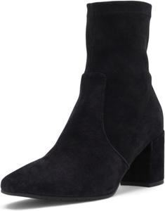 Женские модные ботинки Aquatalia Demetra, Black Suede
