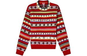 Свитер женский Kenzo, красный