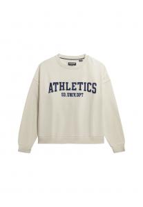 Толстовка Superdry Essentials, от белого