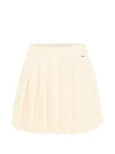 Плиссированная юбка Molo, бежевый
