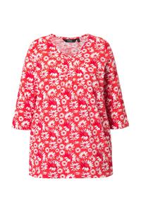 Ulla Popken Лонгслив в красном цвете