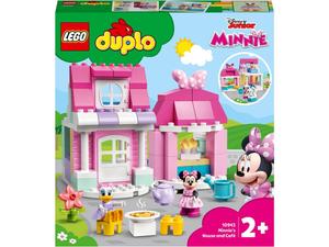 LEGO DUPLO, Кирпичики Диснея, Дом и кафе Минни Маус, 10942
