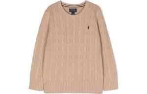 Свитер Ralph Lauren верблюжий коричневый детский Polo Ralph Lauren