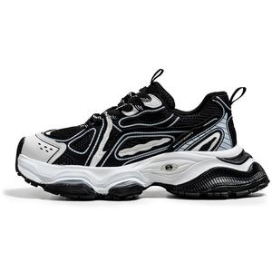 Низкие массивные кроссовки мужские Dao Tu Sen, Black-(Yh988) Special Offer