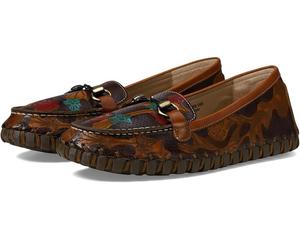 Лоферы L'Artiste by Spring Step Delavigne, цвет Camel Multi