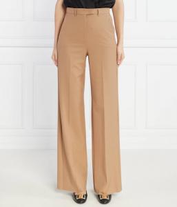 Брюки в рубчик Marella, коричневый