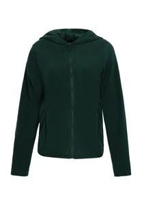 Куртка для активного отдыха MYMO Fleece Jacket, темно-зеленый