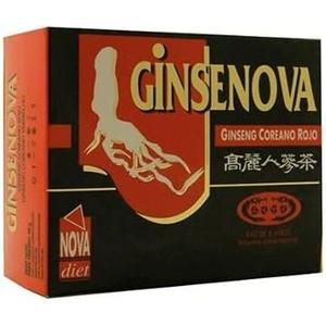 Корейский красный женьшень, 60 колпачков, Nova Diet