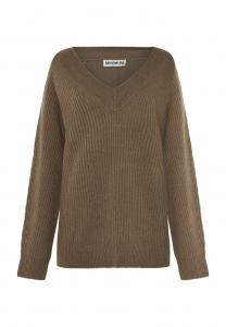 Джемпер Minimum ALENA , Shitake/Brown