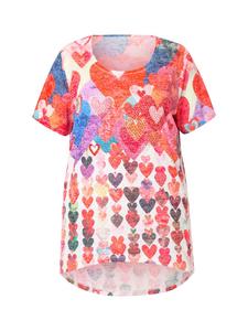 Футболка MIAMODA, красный