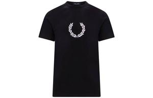 FRED PERRY Футболка мужская черная SS23