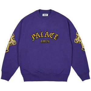 Свитер Palace Saints Crew, Deeper Blue
