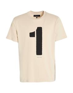 Футболка Rag & Bone, бежевый