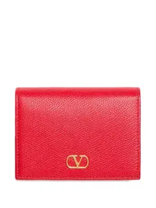 Кошелек с логотипом VLogo Signature Valentino Garavani, красный