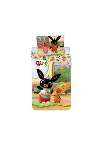 Многоцветный комплект постельного белья Bing 100x135 см + 40x60 см из 100% хлопка с Cofi