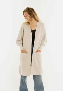 Кардиган пэтти Knit Factory, Beige