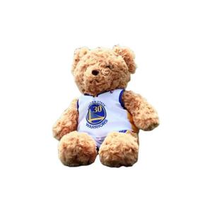 Nba баскетбольная майка плюшевые мишки куклы 25 см высотой OUYIN