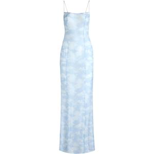 Skims Слиповое платье Women's BLUE QUARTZ CLOUD PRINT/Blue Quartz Cloud Print