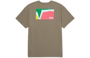 Мужская футболка Vans, цвет Brown