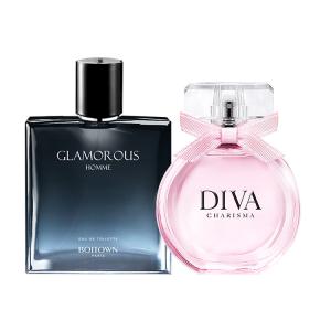 BINGXILI Realme+Proud парный парфюмерный набор Woody Floral Eau De Parfum Eau De Toilette 100мл+50мл BOITOWN