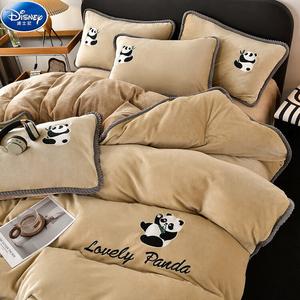 Disney Комплект постельного белья, 1,5 м, 4 предмета, пододеяльник 200x230 см