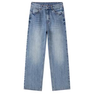 Jeep Джинсы Unisex P76AMWN157 Nostalgic Blue Moderate Straight Fit