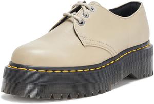 Dr. Martens Unisex-Adult 1461 Quad Ii Oxford Flat, Warmed Stone Pisa