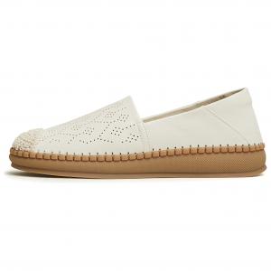 Эспадрильи женские розовые/черные/бежевые Teenmix