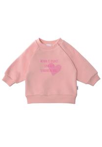 Толстовка LILIPUT Wenn es regnet sind alle Schaukeln frei, розовый