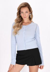 Кардиган faina, светло-голубой