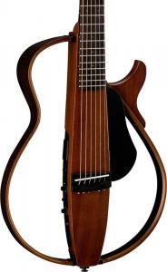 Акустическая гитара Yamaha SLG200S Steel-String Silent Guitar, Natural w/ Gig Bag