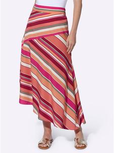 Heine Летняя юбка с принтом «грейпфрут-хаки»