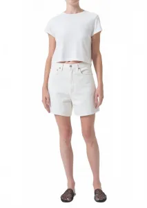 Женские шорты Stella Short в стиле «Печенье с предсказанием» Agolde