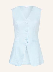 Блейзер жилет Mrs & Hugs, голубой