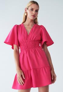 Повседневное платье BRENNIE MINI DRESS BWLDR, розовый