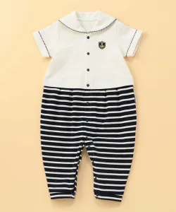 Двусторонний морской матросский воротник