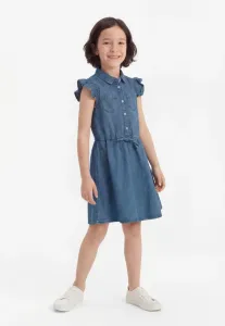 Джинсовое платье Lindex, Blue