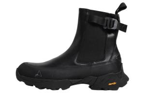 Ботинки челси из кожи 50 мм Roa