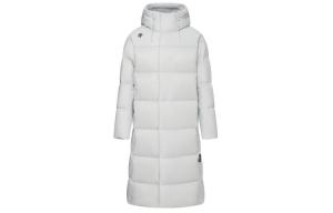 Пуховик унисекс DESCENTE, светло-серый