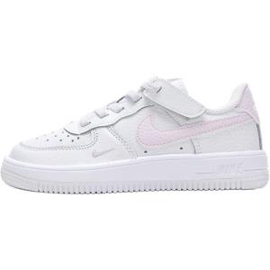 Nike Force 1 Low EasyOn устойчивые к истиранию низкие кроссовки для скейтбординга white детские