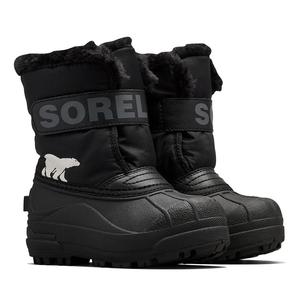 Зимние ботинки Sorel Snow Commander (для маленьких детей), Black/Charcoal