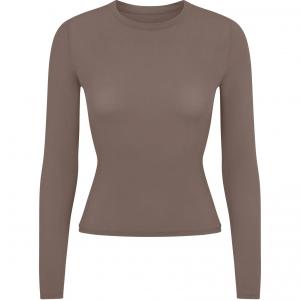 Обычная футболка SKIMS для женщин аметист/аметист