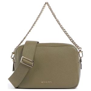 MICHAEL KORS Сумка через плечо bryant grain из коровьей кожи, кроссбоди, женская сумка hunting green