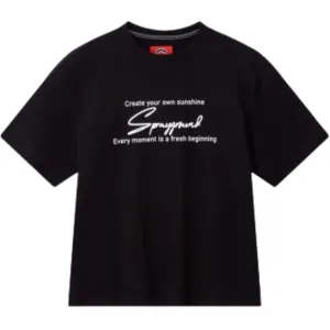 Футболка Unisex Crew Neck Moderate SPRAYGROUND, черный