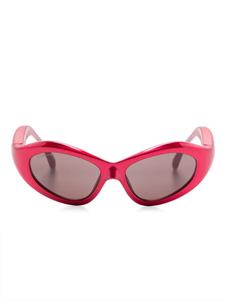 Солнцезащитные очки Orbit Cat Balenciaga Eyewear, розовый
