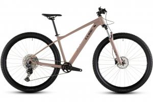 Горный велосипед Cube Aim slx - 29 дюймов - diamant - 2026, pink | blushrose´n´black