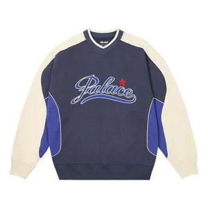 Толстовка star script crewneck sweatshirt 'navy' Palace, синий