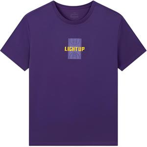 Футболка мужская Basketball Collection 361°, черный goji berry фиолетовый