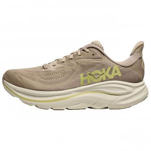 Clifton 10 Raw Linen Stone HOKA ONE ONE, коричневый
