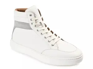 Кроссовки Clarkson High-Top Thomas & Vine, White